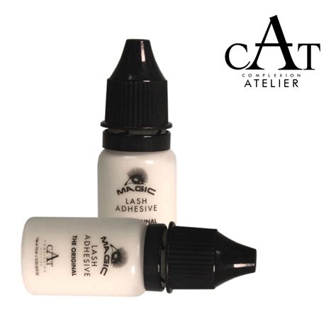 Step up Your Lash Game with Cat Complexion Studio Magic Eyelash Adhesive